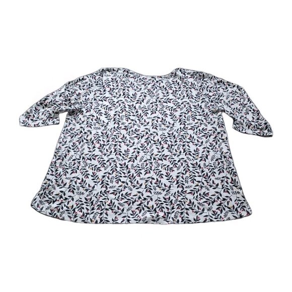 Top Women 2X Lot of 2 AE In Every Story Northern Reflections Floral Soft Cottage - Picture 2 of 16